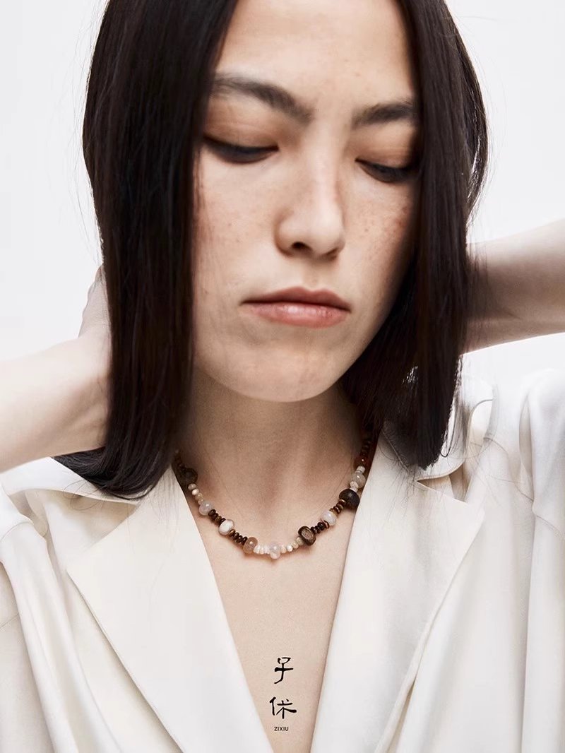 [Orange Americano] Necklace