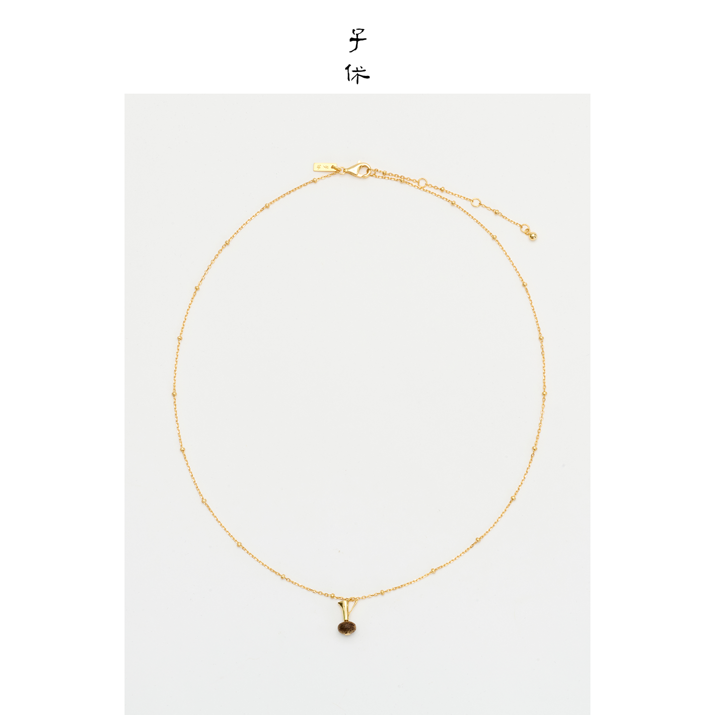 [Sanctum - Grace (gold)] Necklace