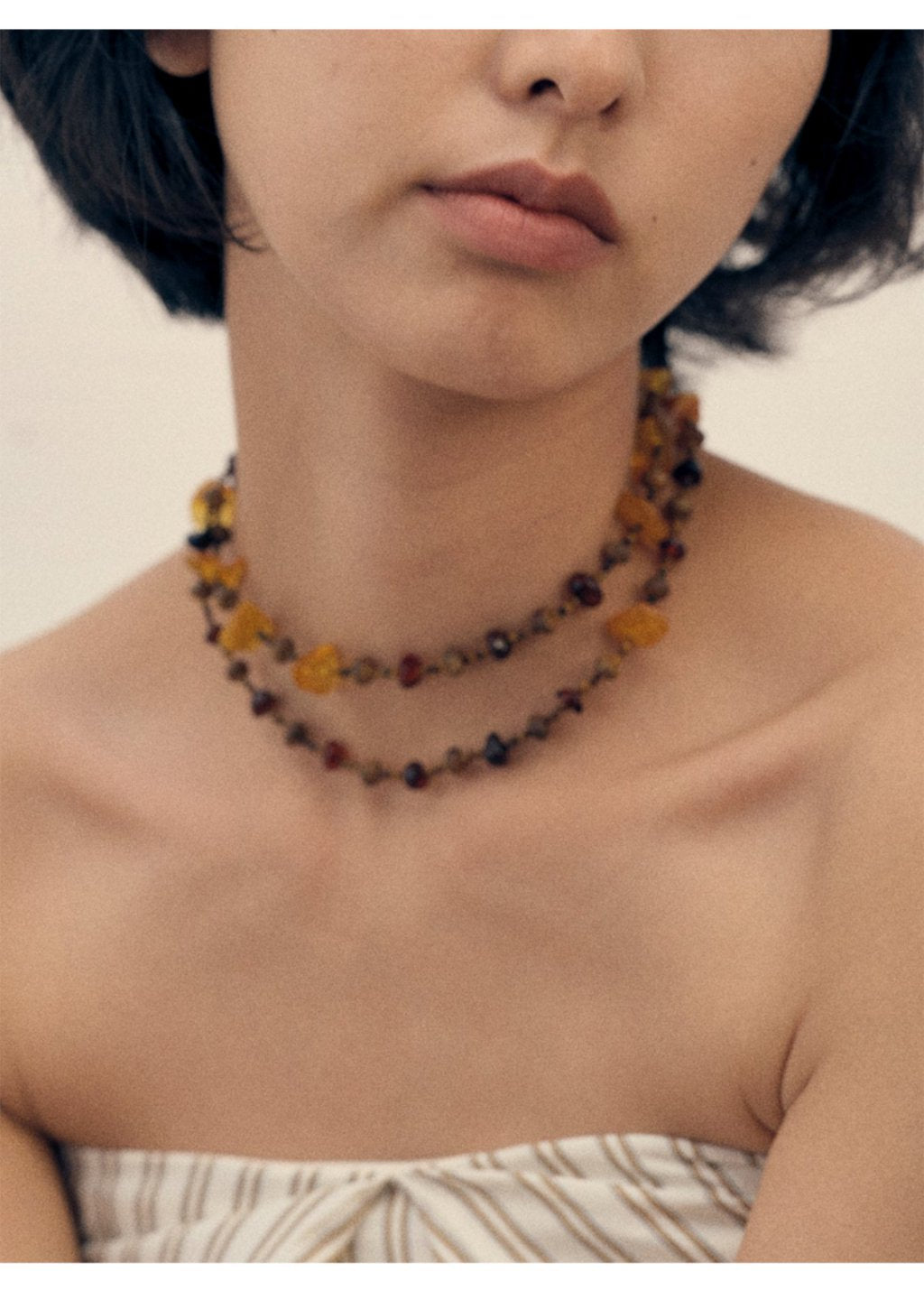 [Distant Mountain] Necklace