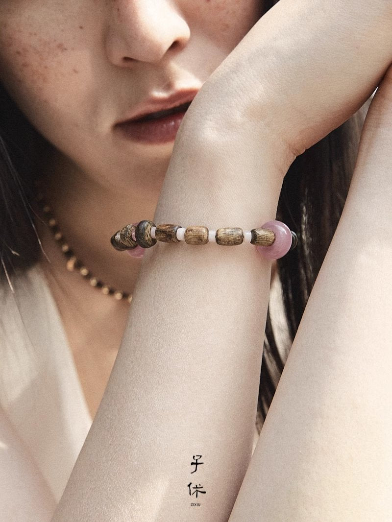 [Blush Bubbles] Bracelet