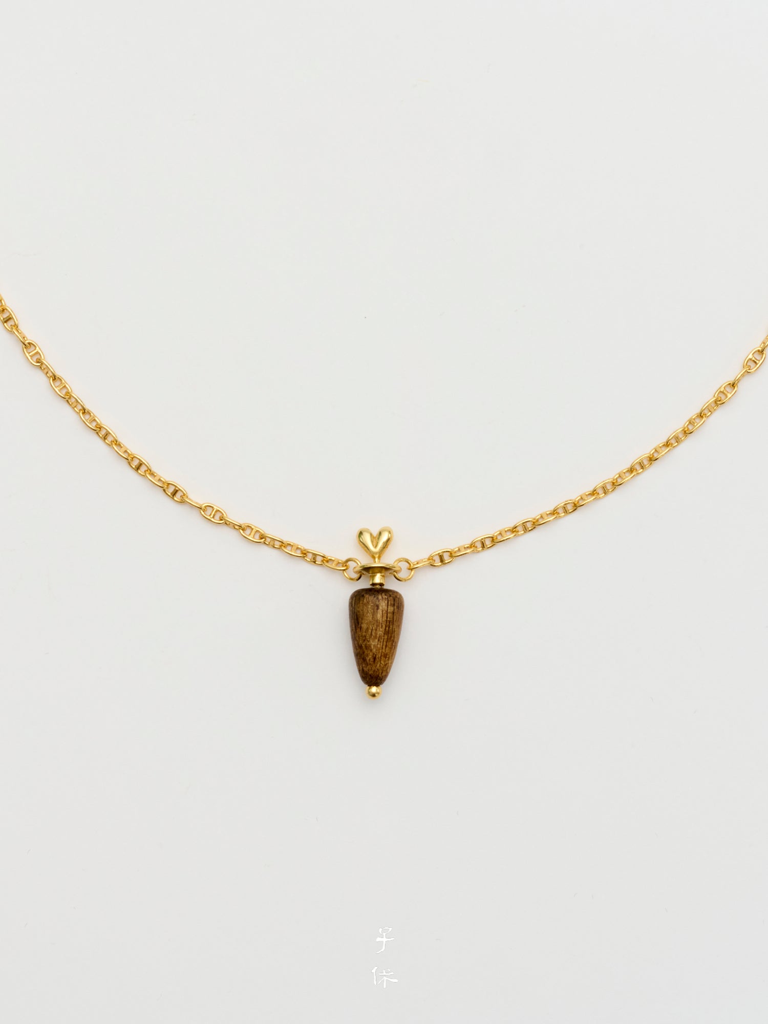 [Sanctum - Auspice (gold)] Necklace