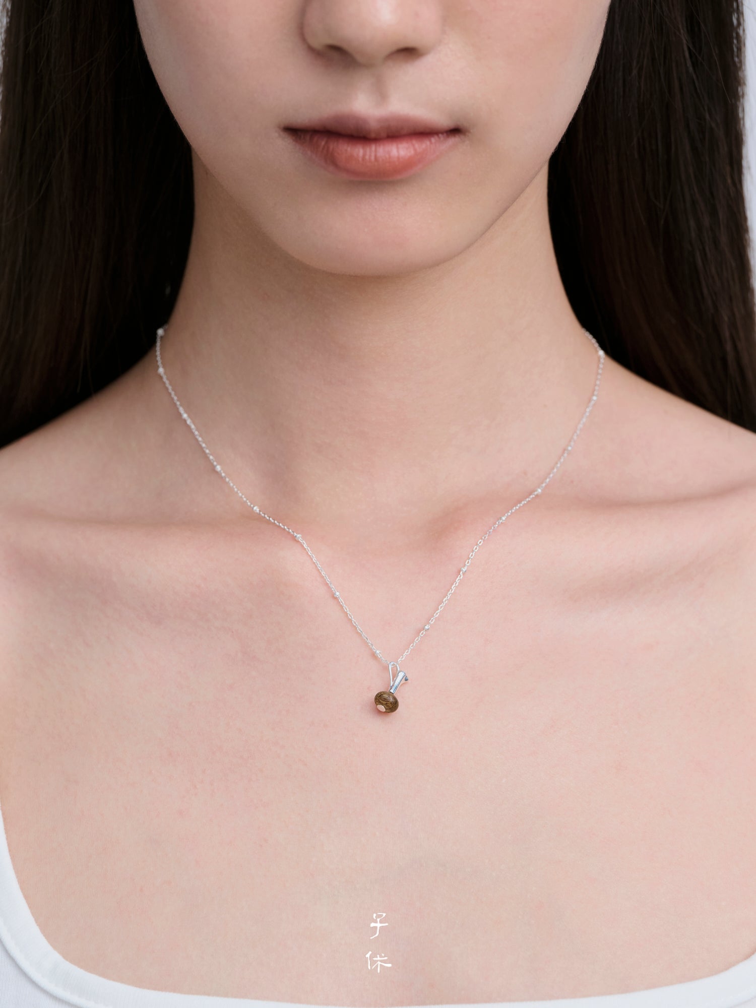 [Sanctum - Grace (silver)] Necklace