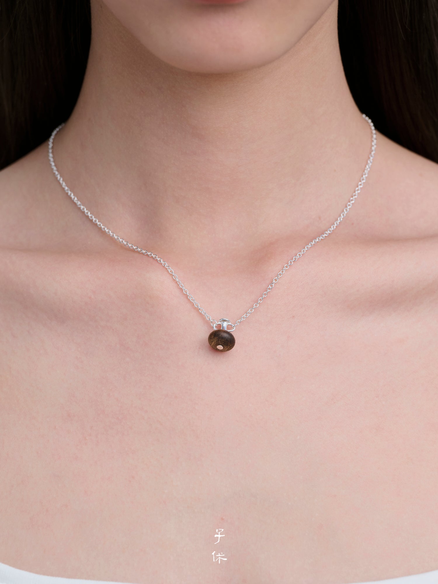 [Sanctum - Abundance (silver)] Necklace