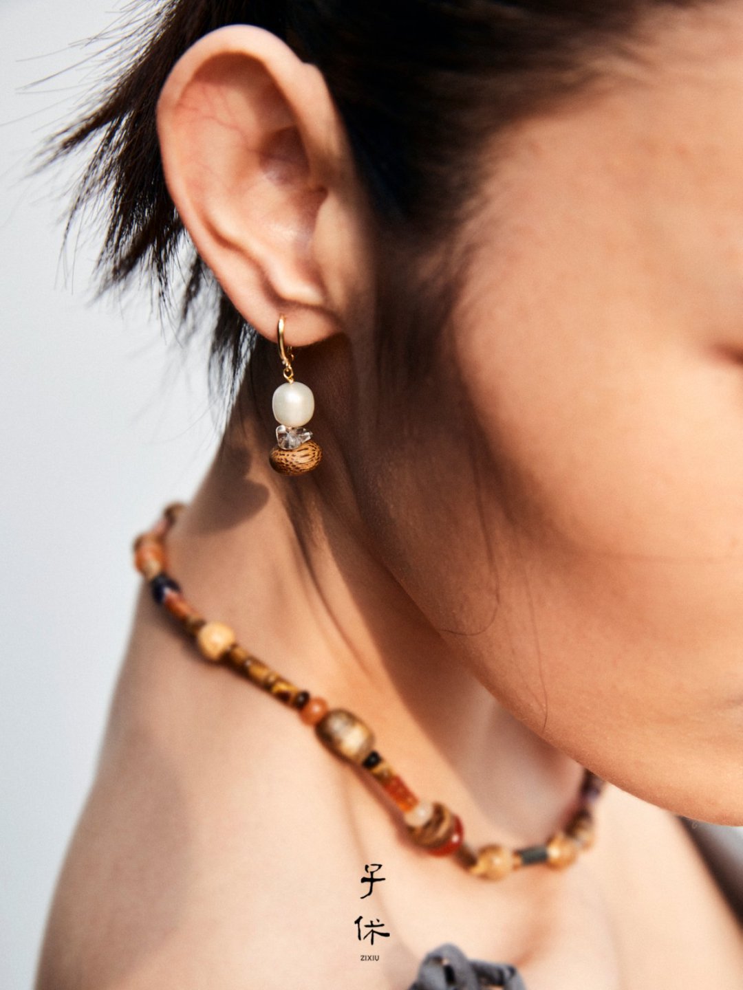 [Soochow Stream] Earrings