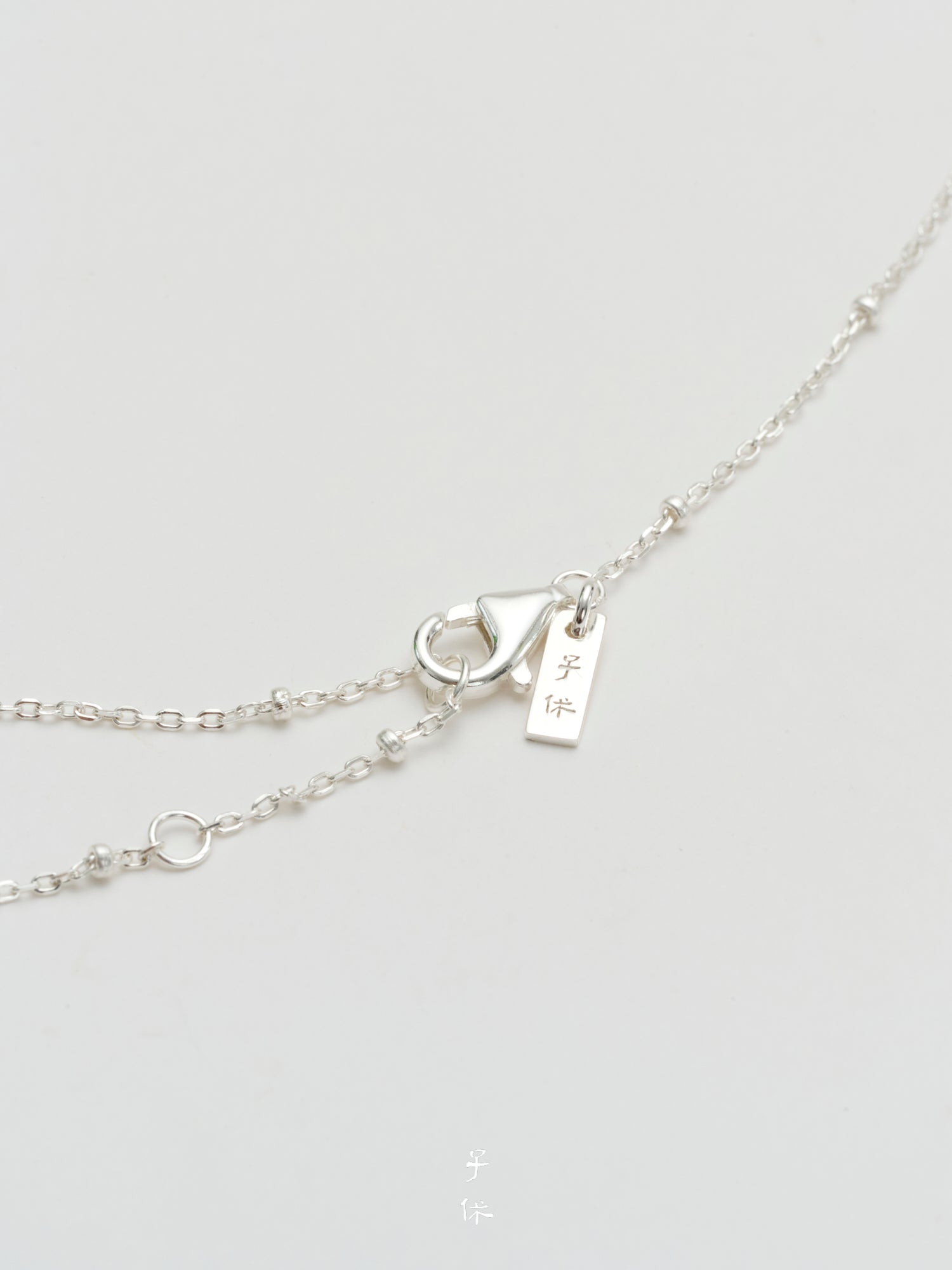 [Sanctum - Grace (silver)] Necklace