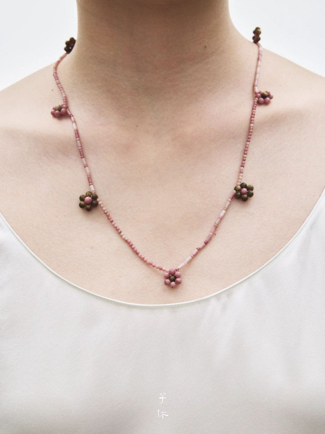 [The Bloom – Sakura Garden] Necklace