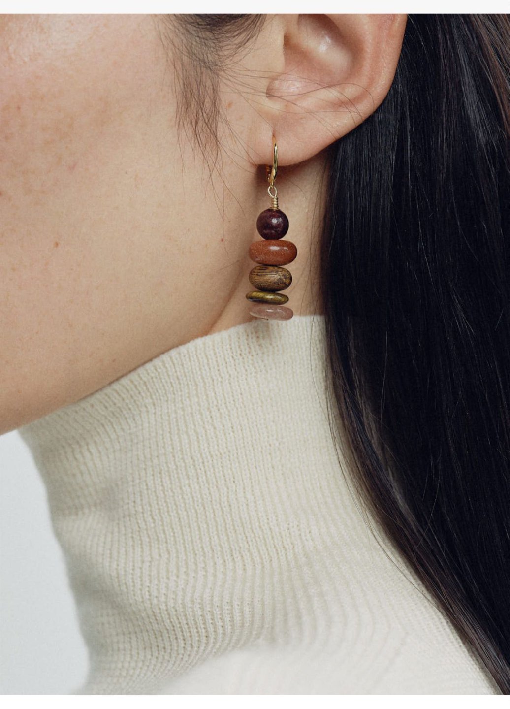 [The Wish - Tower] Earrings