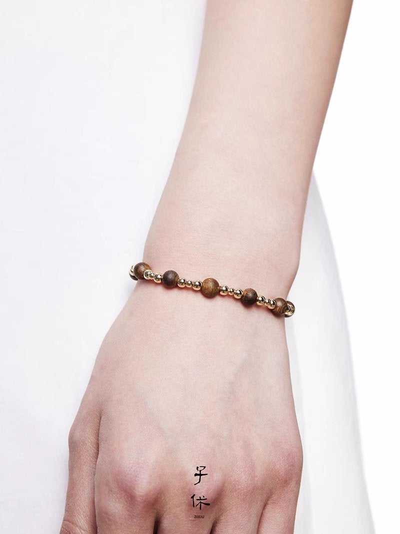 [Golden Bubbles] Bracelet