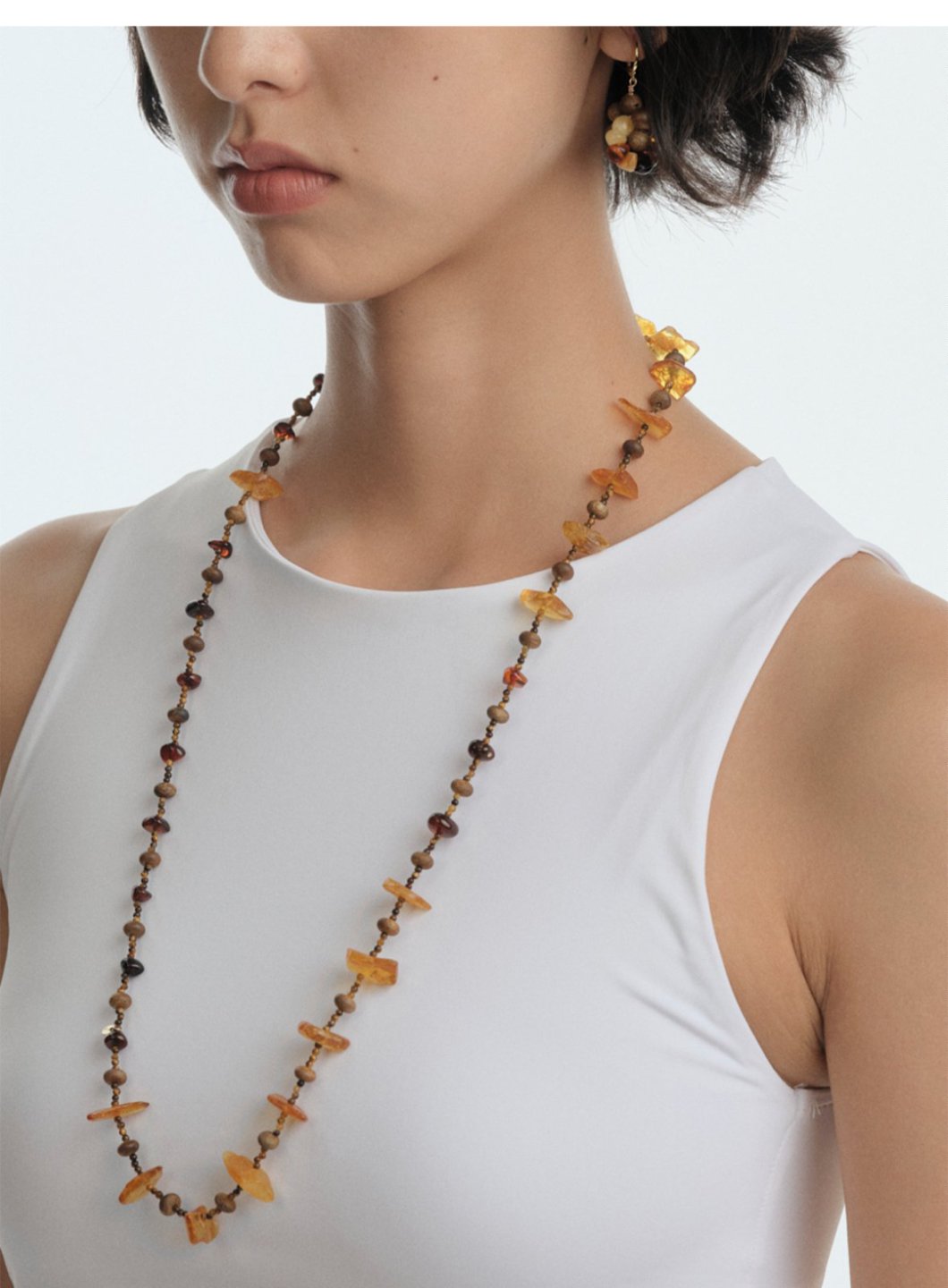 [Distant Mountain] Necklace