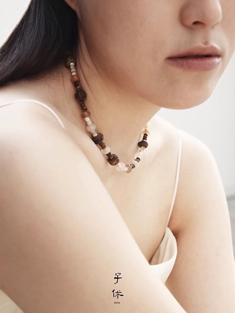 [Orange Americano] Necklace