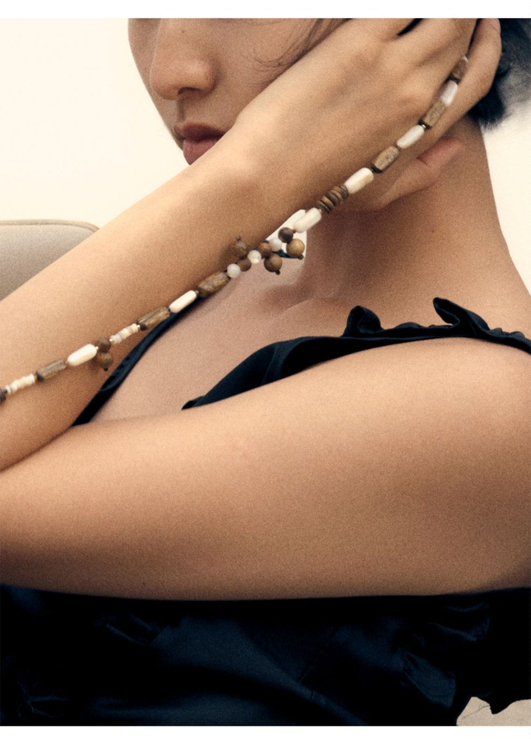 [Snowy Pile] Necklace