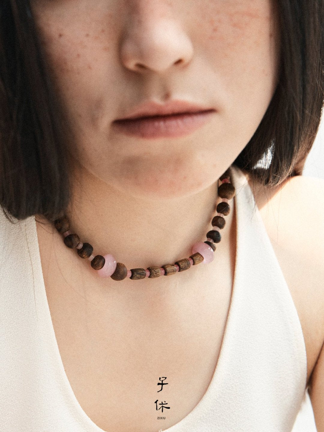 [Blush Bubbles] Necklace