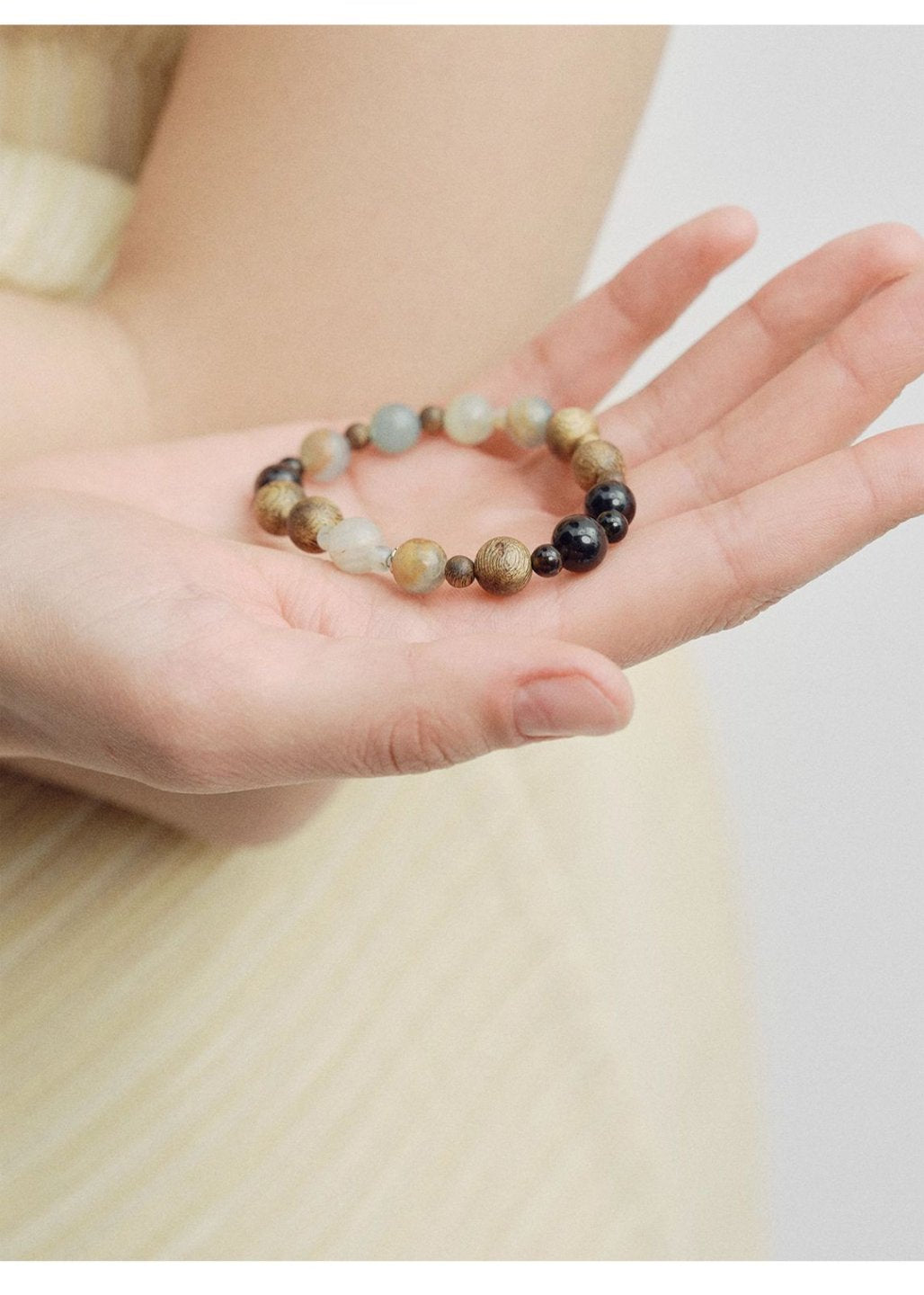 [Jelly Sea - Jade] Bracelet