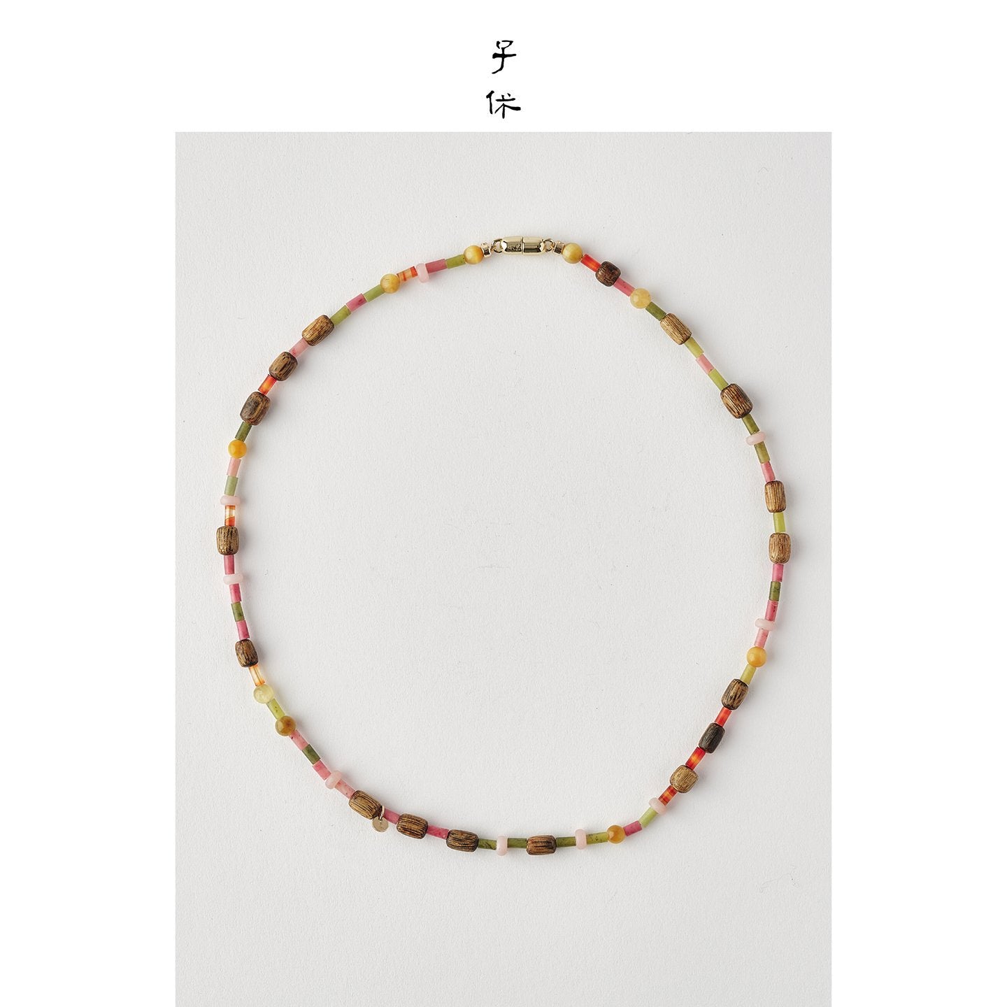 [Season - Kaleido] Necklace