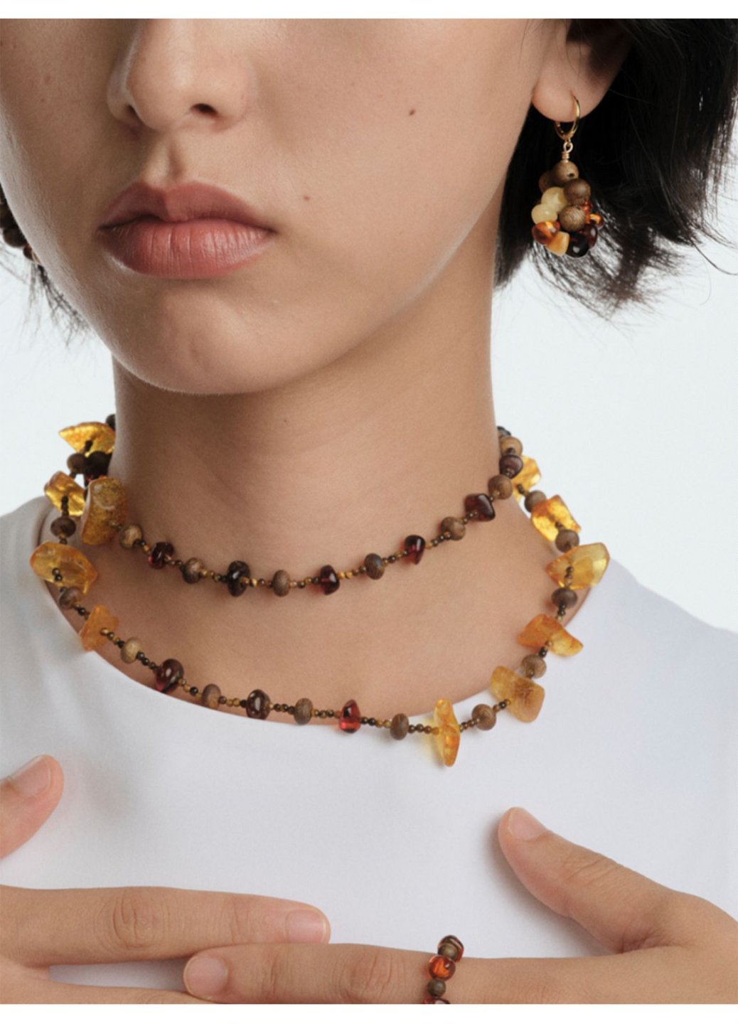 [Distant Mountain] Earrings