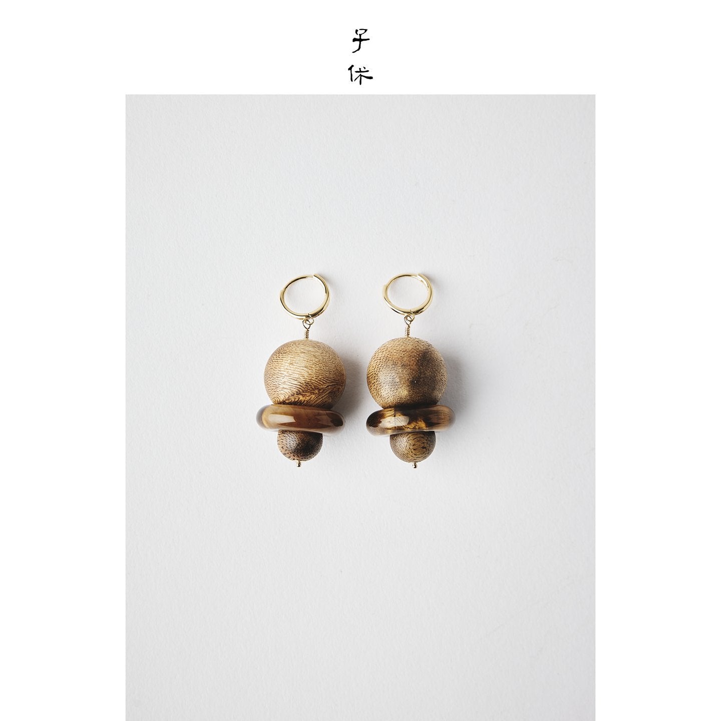 [Macrocosm] Earrings
