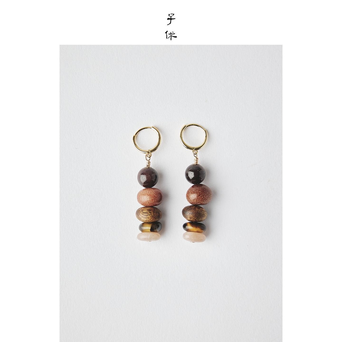 [The Wish - Tower] Earrings